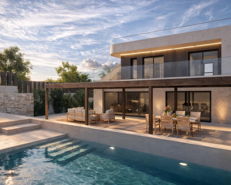 Villa · Nybyggnation · Cabo de Palos · Cala Flores