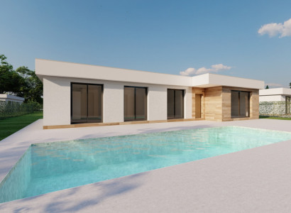 Villa - Nybyggnation - Calasparra - Calasparra Centro