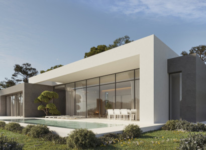 Villa - Nybyggnation - Calpe - Calpe Centro