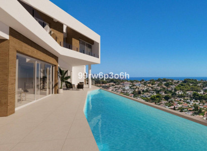 Villa - Nybyggnation - Calpe - Calpe Centro