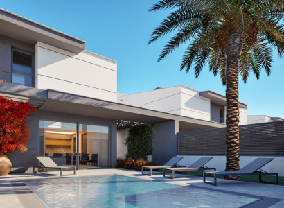Villa - Nybyggnation - Cartagena - Los Nietos