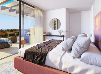 Villa - Nybyggnation - Estepona (Málaga) - Spain
