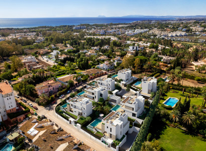 Villa - Nybyggnation - Estepona (Málaga) - Spain