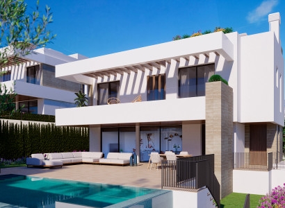 Villa - Nybyggnation - Estepona (Málaga) - Spain