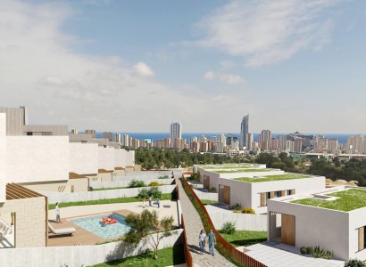 Villa - Nybyggnation - Finestrat - 85086