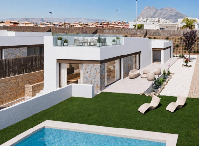 Villa - Nybyggnation - Finestrat - Balcon de finestrat