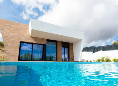 Villa - Nybyggnation - Finestrat - Campana garden