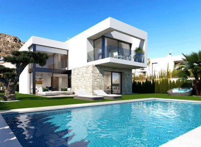 Villa - Nybyggnation - Finestrat - Finestrat