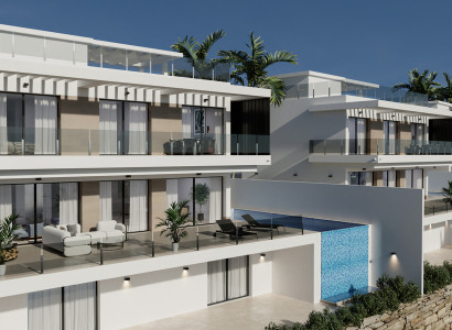 Villa - Nybyggnation - Finestrat - Finestrat