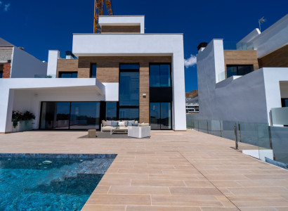 Villa - Nybyggnation - Finestrat - Finestrat