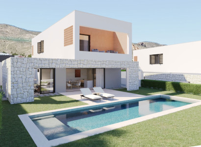 Villa - Nybyggnation - Finestrat - Finestrat