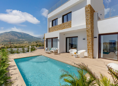 Villa - Nybyggnation - Finestrat - Finestrat