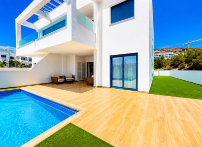 Villa - Nybyggnation - Finestrat - Finestrat