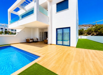 Villa - Nybyggnation - Finestrat - Finestrat