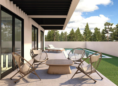 Villa - Nybyggnation - Finestrat - Golf Bahia