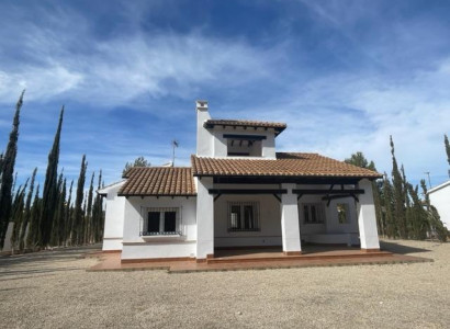 Villa - Nybyggnation - Fuente alamo de Murcia - 31938