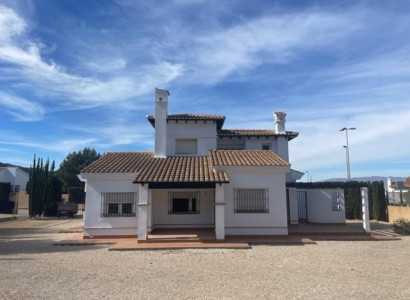 Villa - Nybyggnation - Fuente alamo de Murcia - LAS PALAS