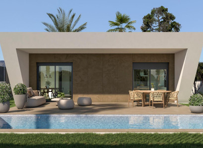 Villa - Nybyggnation - Hondón de las Nieves - 93139