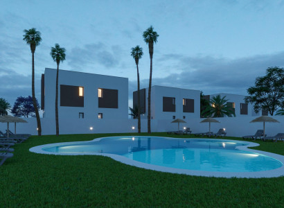 Villa - Nybyggnation - La marina - El pinet