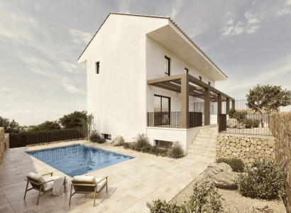 Villa - Nybyggnation - La Nucía - La Nucia Centro