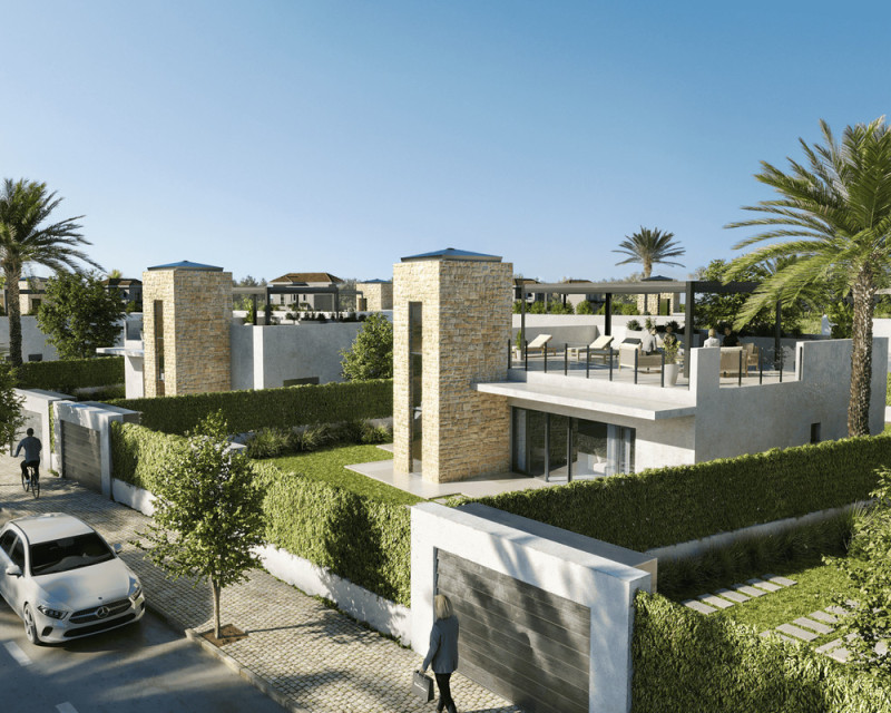 Villa · Nybyggnation · Lorca · Lorca Centro