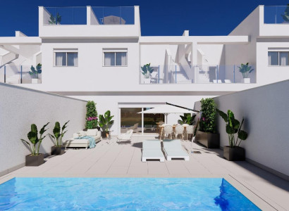Villa - Nybyggnation - Los Alcazares - Los Alcazares Centro