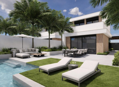 Villa - Nybyggnation - Los Alcazares - Serena Golf