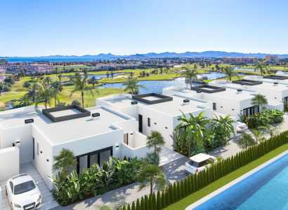 Villa - Nybyggnation - Los Alcazares - Serena Golf