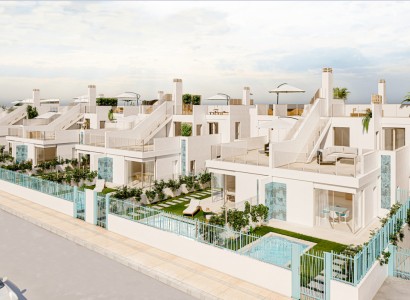 Villa - Nybyggnation - Los Alcazares - Torre del Rame