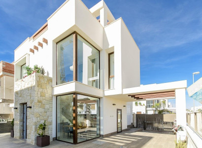 Villa - Nybyggnation - Los Montesinos - La Herrada