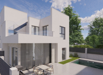 Villa - Nybyggnation - Los Montesinos - Los Montesinos Centro