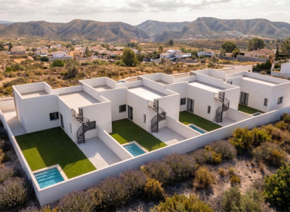 Villa - Nybyggnation - Mazarron - Country Club