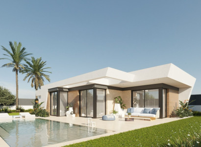 Villa - Nybyggnation - Molina De Segura - Molina de Segura Centro