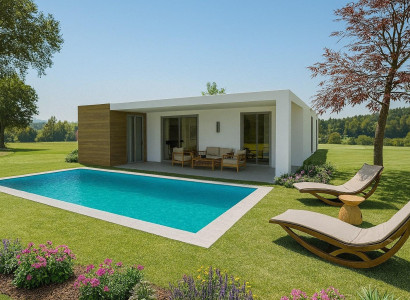 Villa - Nybyggnation - Monforte del Cid - 23913