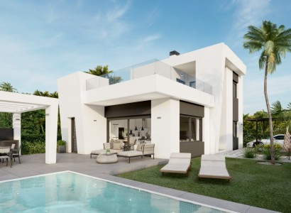 Villa - Nybyggnation - Orihuela Costa - 63269