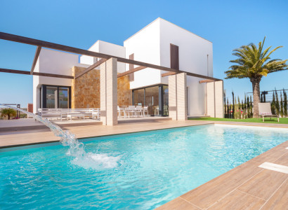 Villa - Nybyggnation - Orihuela Costa - Dehesa de Campoamor