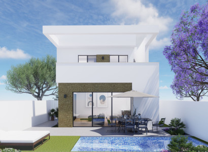 Villa - Nybyggnation - Orihuela Costa - La Zenia