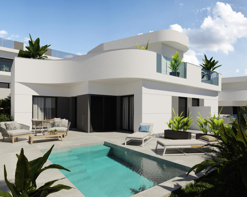 Villa · Nybyggnation · Orihuela Costa · Los Balcones