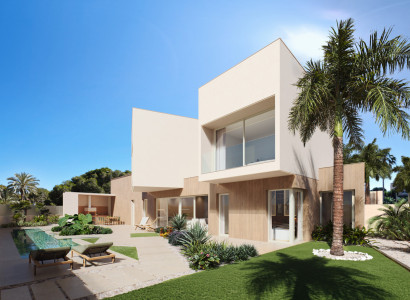 Villa - Nybyggnation - Orihuela Costa - Orihuela Centro