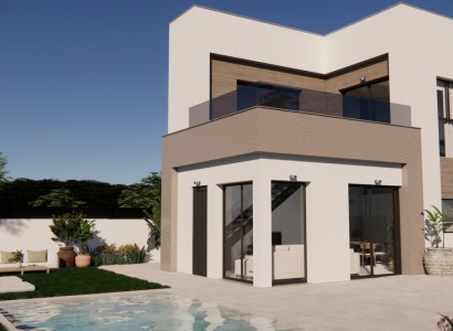 Villa - Nybyggnation - Orihuela Costa - Orihuela Centro