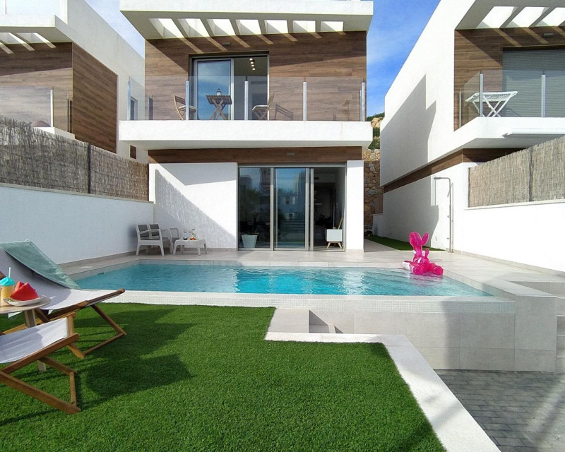 Villa · Nybyggnation · Orihuela Costa · PAU 8
