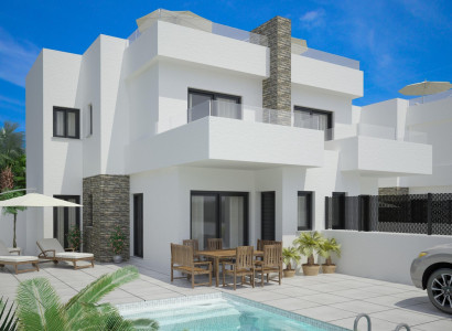 Villa - Nybyggnation - Orihuela Costa - Vistabella Golf