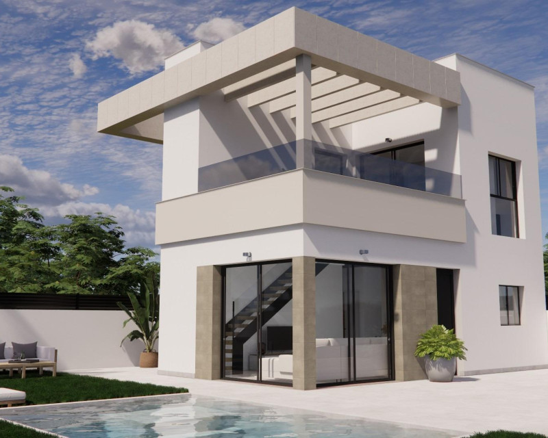 Villa · Nybyggnation · Orihuela Costa · Vistabella Golf