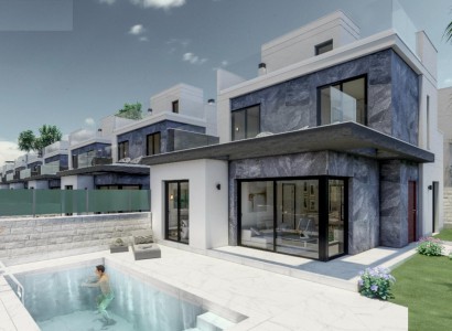 Villa - Nybyggnation - Pilar de la Horadada - 66883