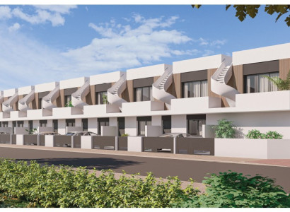 Villa - Nybyggnation - Pilar de la Horadada - Pilar de la Horadada Centro
