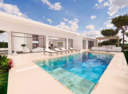 Villa - Nybyggnation - Pilar de la Horadada - Pinar de Campoverde