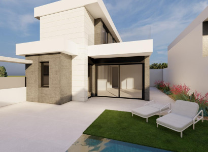 Villa - Nybyggnation - Pilar de la Horadada - pueblo