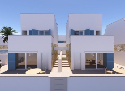 Villa - Nybyggnation - Pilar de la Horadada - Torre De La Horadada