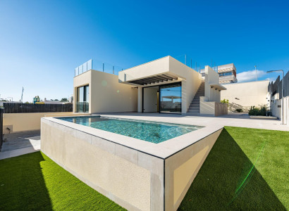 Villa - Nybyggnation - Polop - 21002