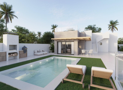 Villa - Nybyggnation - Polop - 38335
